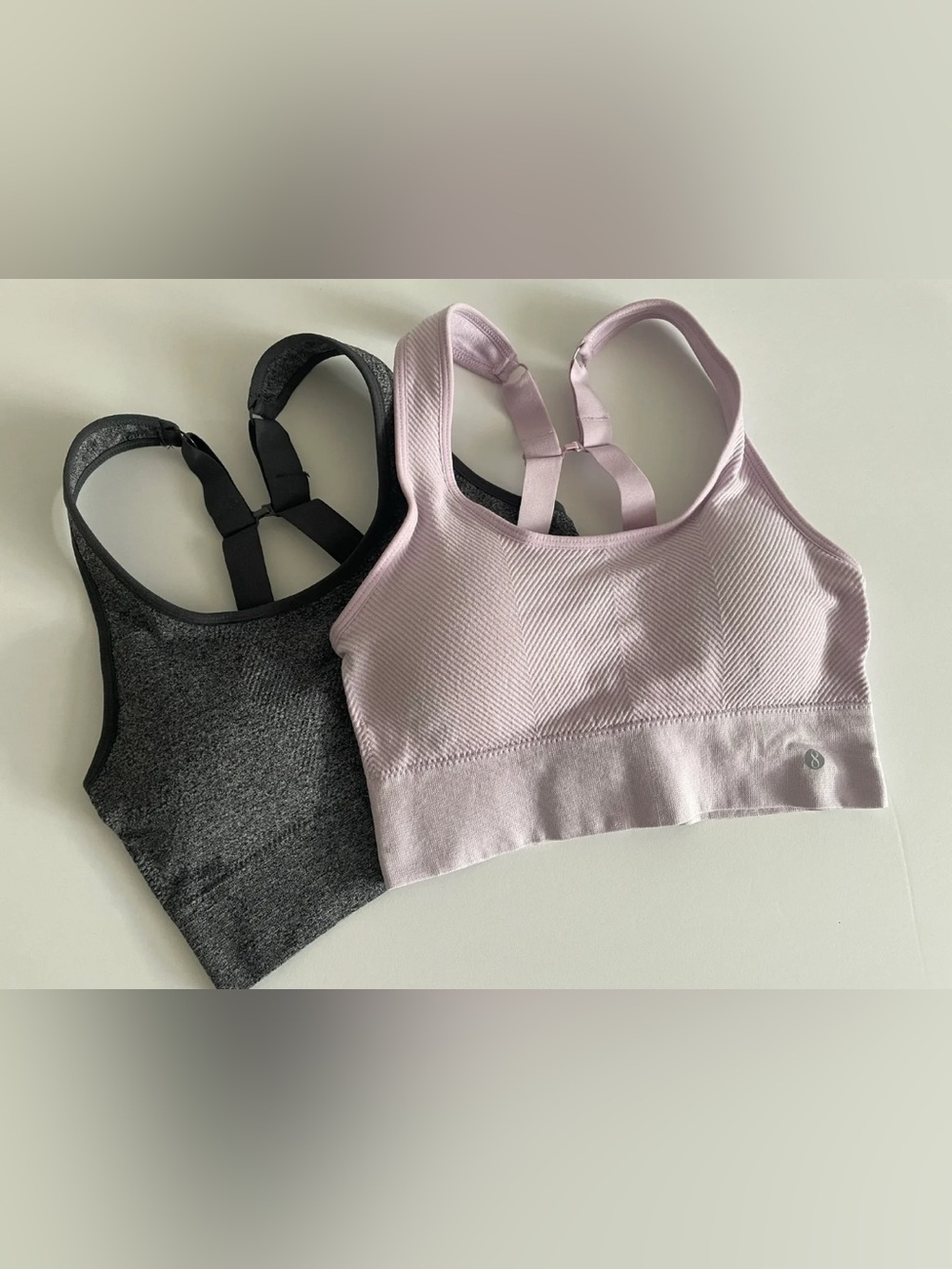 Layer8 Set Of Two Layer 8 Bras
Size Small Lavender & Gray